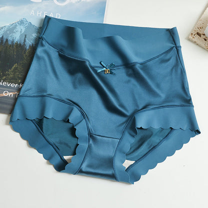 Cueca Marieh em Cetim sem Costura Invisível - Pack de 5 Unidades