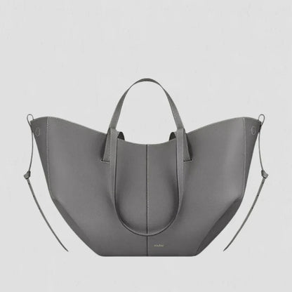 Teresa – Bolsa Tote com Alças Curvas