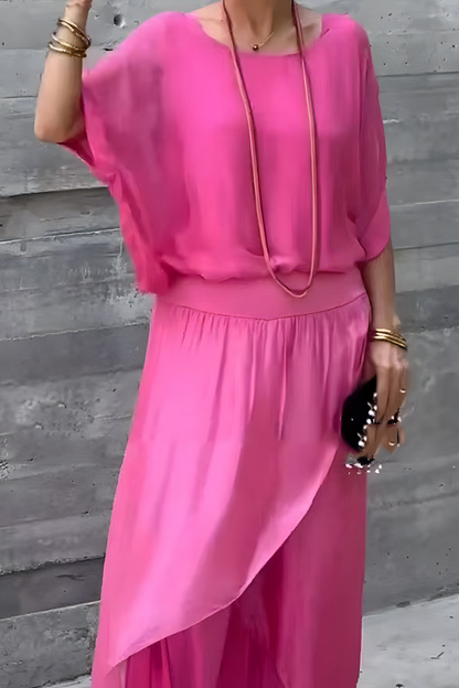 VEGA  | Conjunto fluido de chiffon