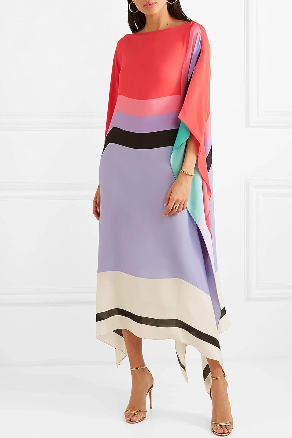 Iria - Caftan Geométrico