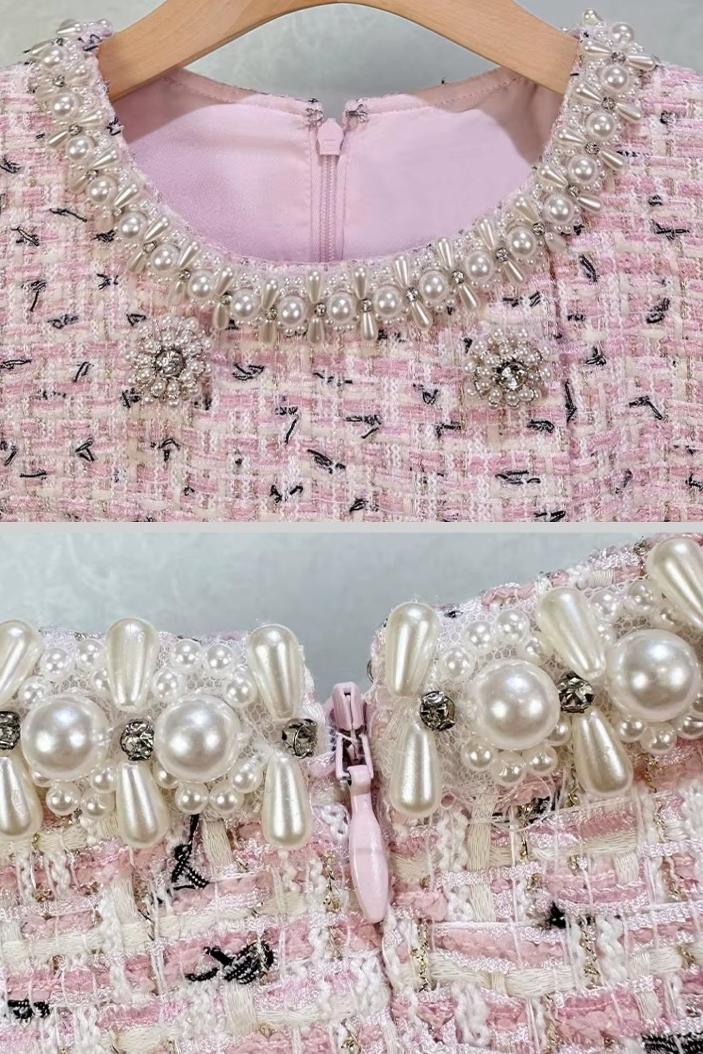 Vestido Mini Texturizado Elegante Com Mangas Curtas E Cinto Acondicionado - Rosa