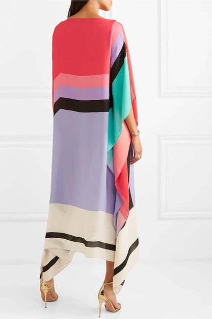 Iria - Caftan Geométrico