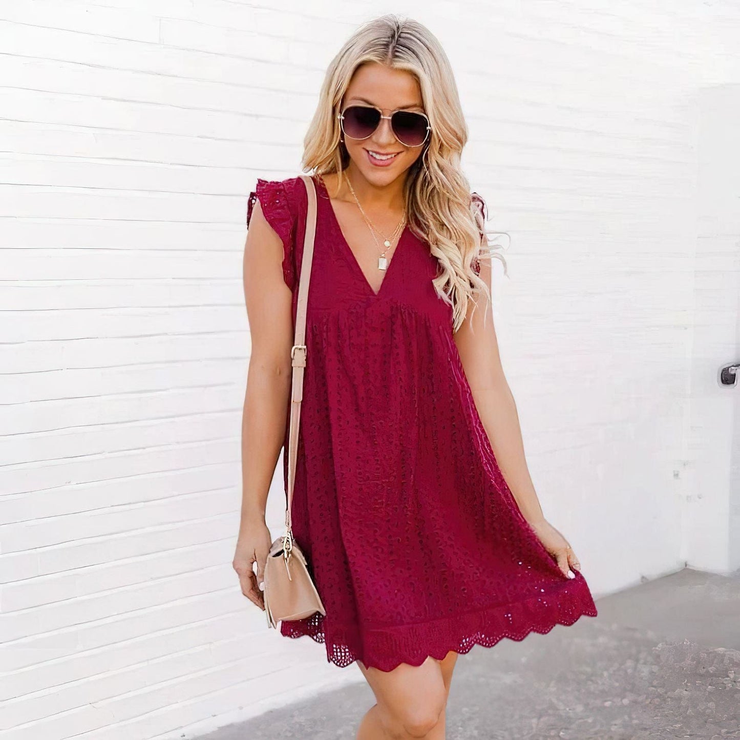 VanDeZaar® | Vestido Confortável