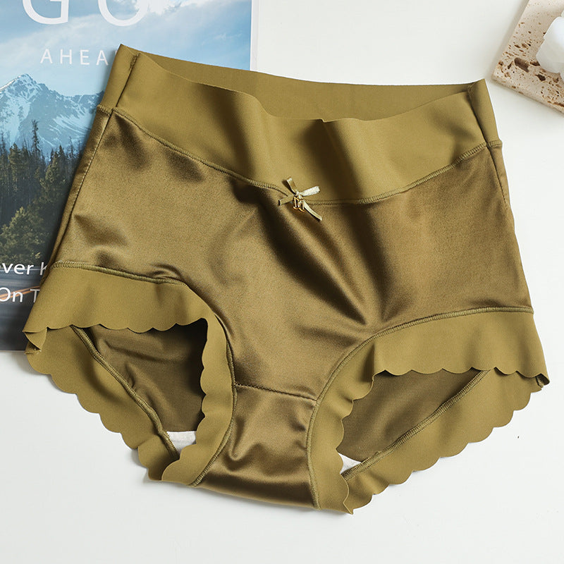 Cueca Marieh em Cetim sem Costura Invisível - Pack de 5 Unidades