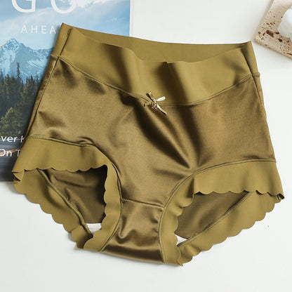 Cueca Marieh em Cetim sem Costura Invisível - Pack de 5 Unidades