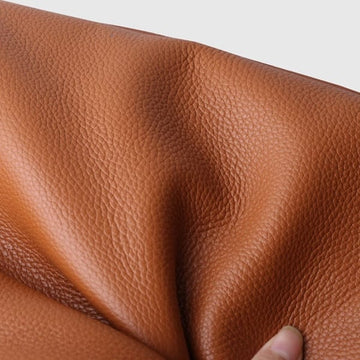 Elda - Bolsa tiracolo simples em cor lisa