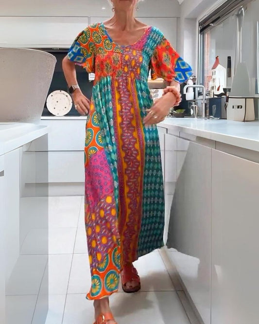 DELISE - VESTIDO BOHEMIANO