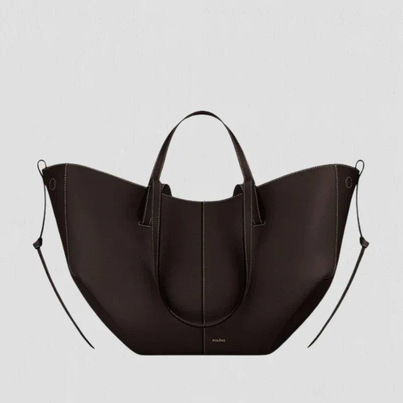 Teresa – Bolsa Tote com Alças Curvas
