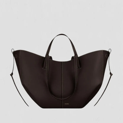 Teresa – Bolsa Tote com Alças Curvas