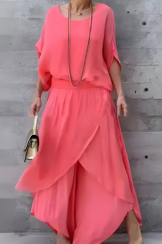 VEGA  | Conjunto fluido de chiffon