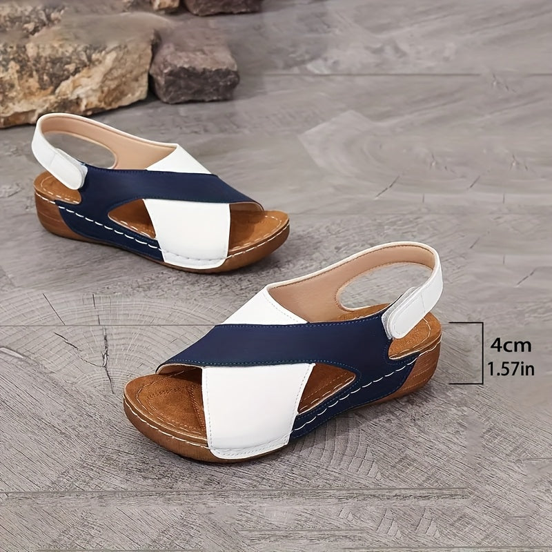 Elevé™ | Sandálias Granada Wedge - Leves e Confortáveis