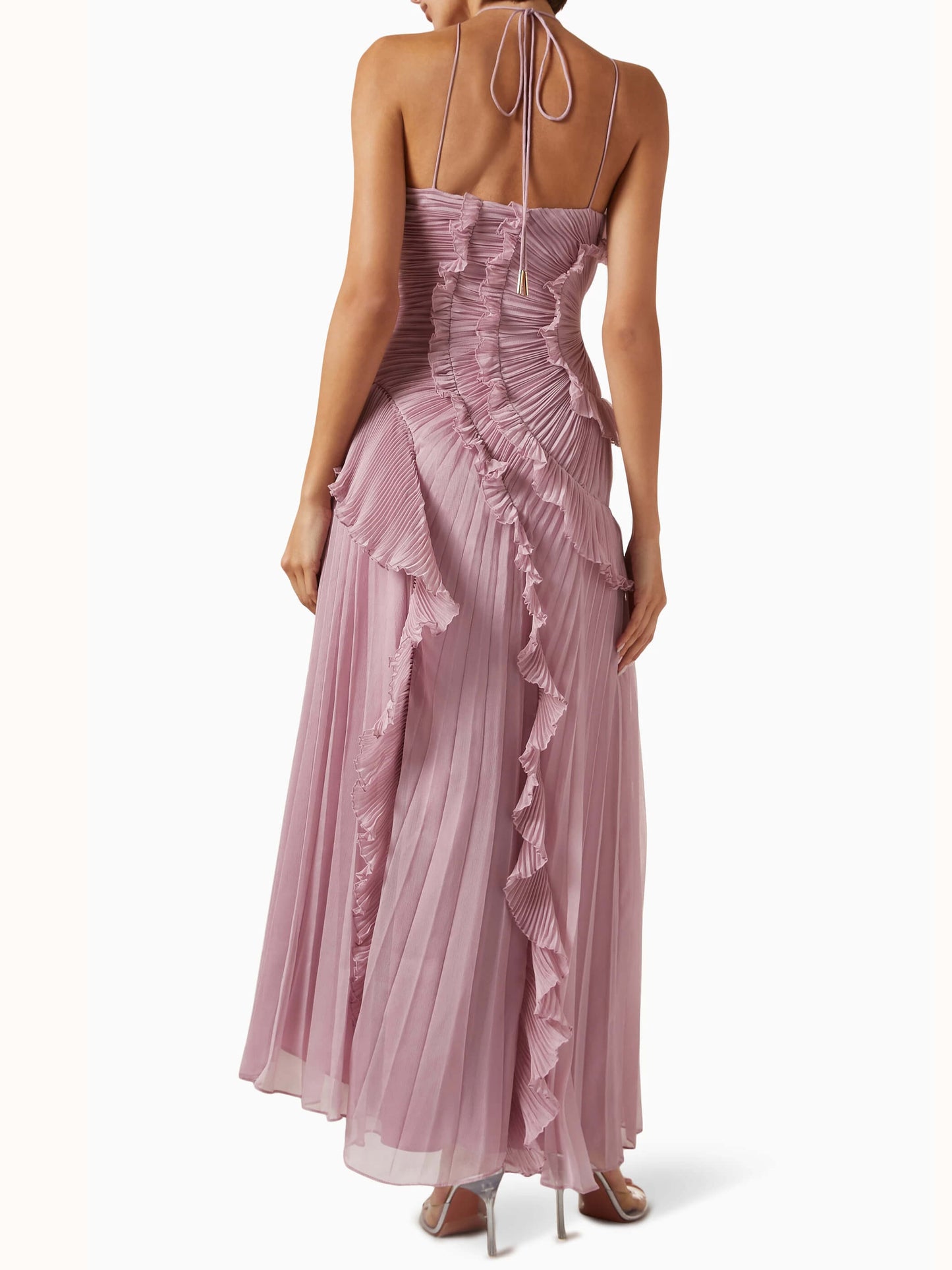 Vestido longo Ocean Whirlpool
