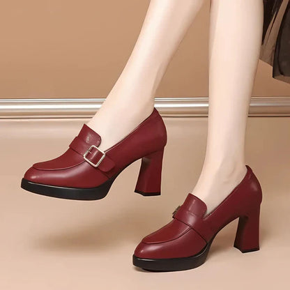 Sapatos de Salto Luna