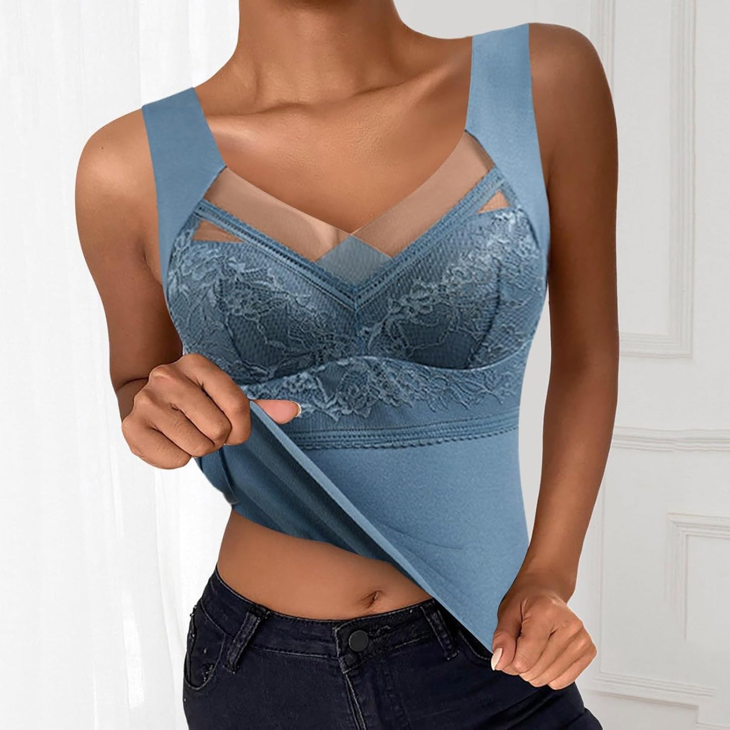 MIA | Camiseta térmica com soutien
