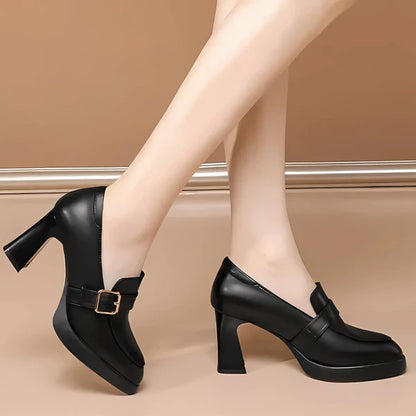 Sapatos de Salto Luna