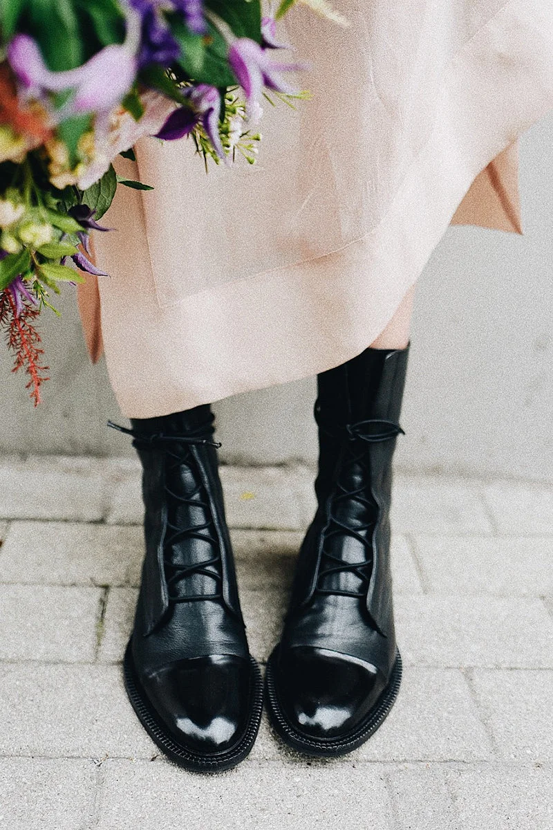 AURELIA | Botas de tacão estilosas