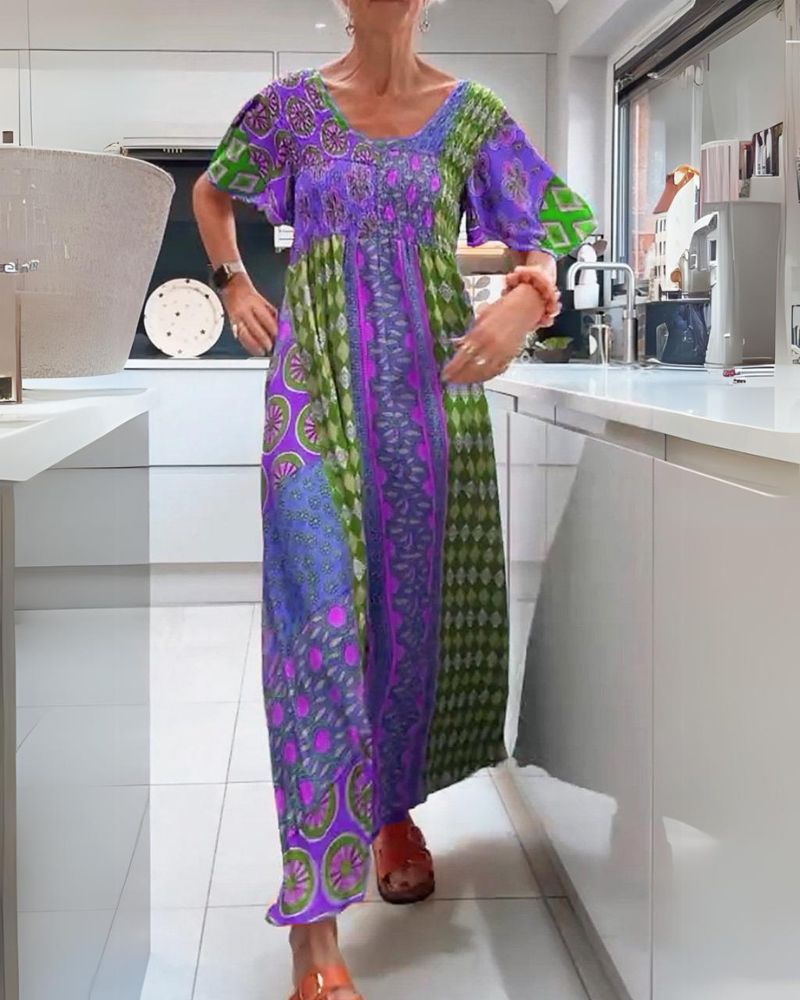 DELISE - VESTIDO BOHEMIANO