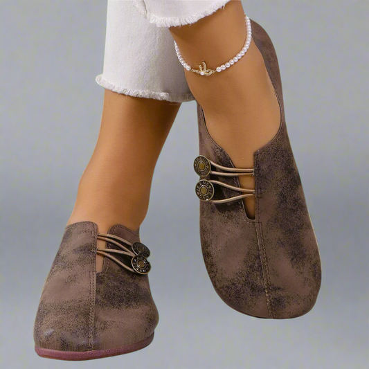 Lindora | Sapatos atemporais sem cadarço