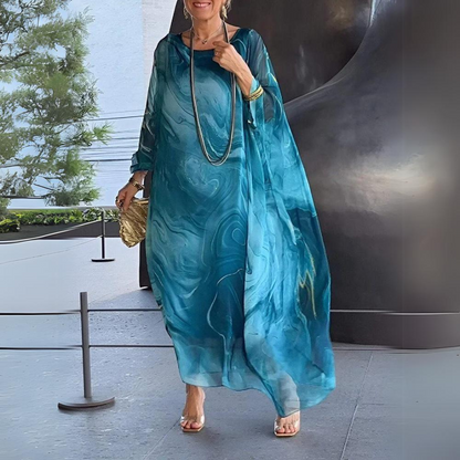 Vera | Chiffon de Seda com Elegância Intemporal