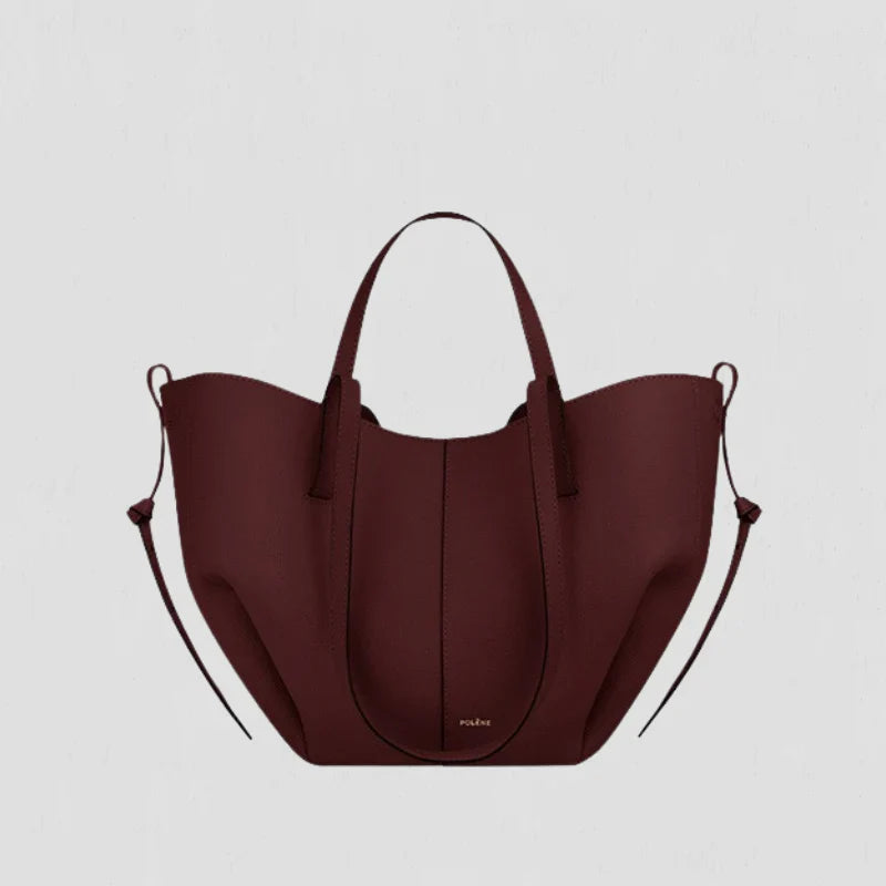 Teresa – Bolsa Tote com Alças Curvas