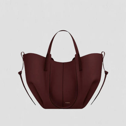 Teresa – Bolsa Tote com Alças Curvas