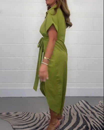 Valerie™ | Vestido Plissado Elegante