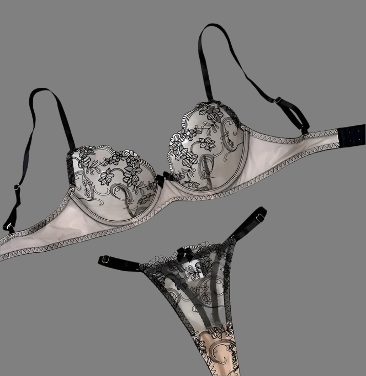 Conjunto Lencero Realce-Natural