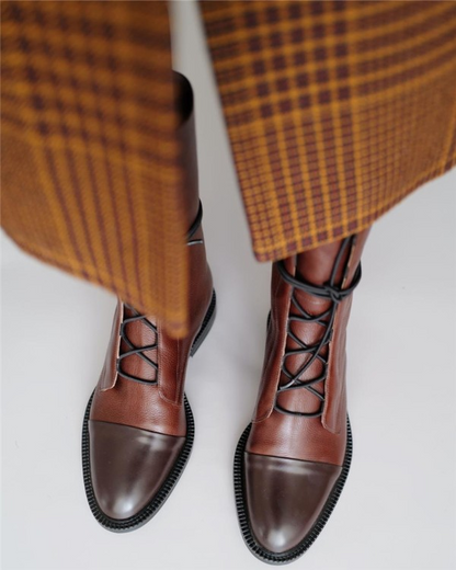 AURELIA | Botas de tacão estilosas