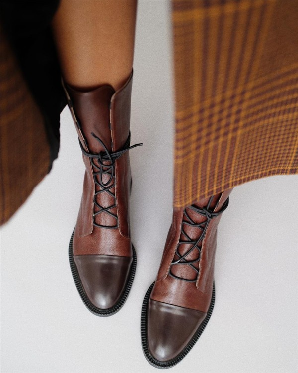 AURELIA | Botas de tacão estilosas