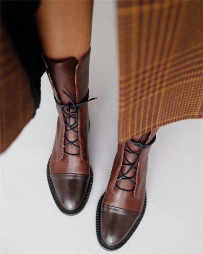 AURELIA | Botas de tacão estilosas