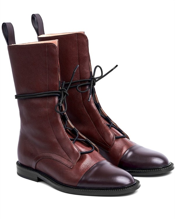 AURELIA | Botas de tacão estilosas