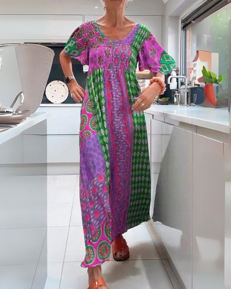DELISE - VESTIDO BOHEMIANO