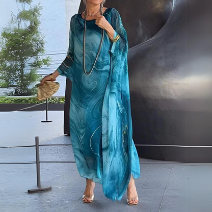 Vera | Chiffon de Seda com Elegância Intemporal