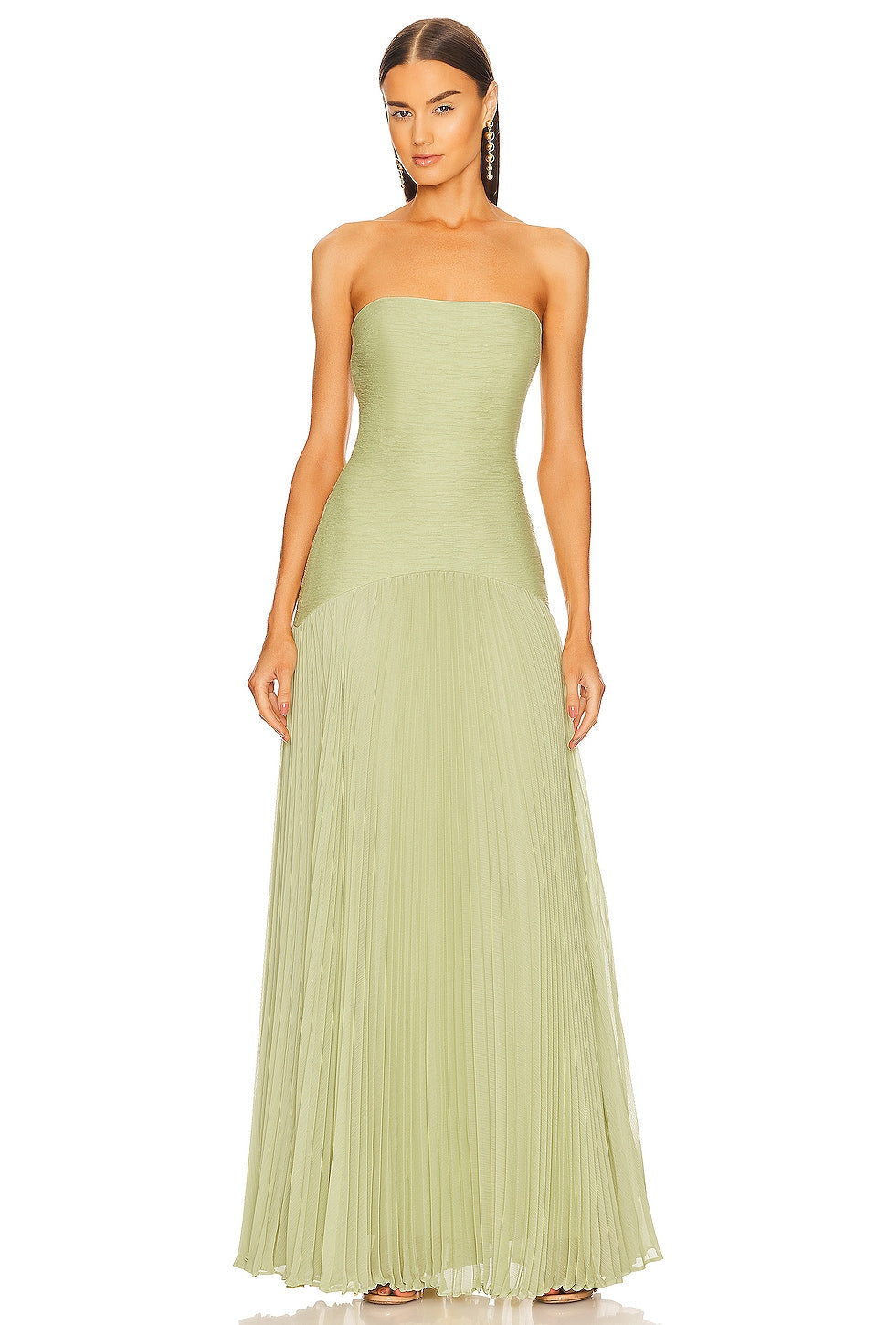 Carina | Vestido comprido sem mangas