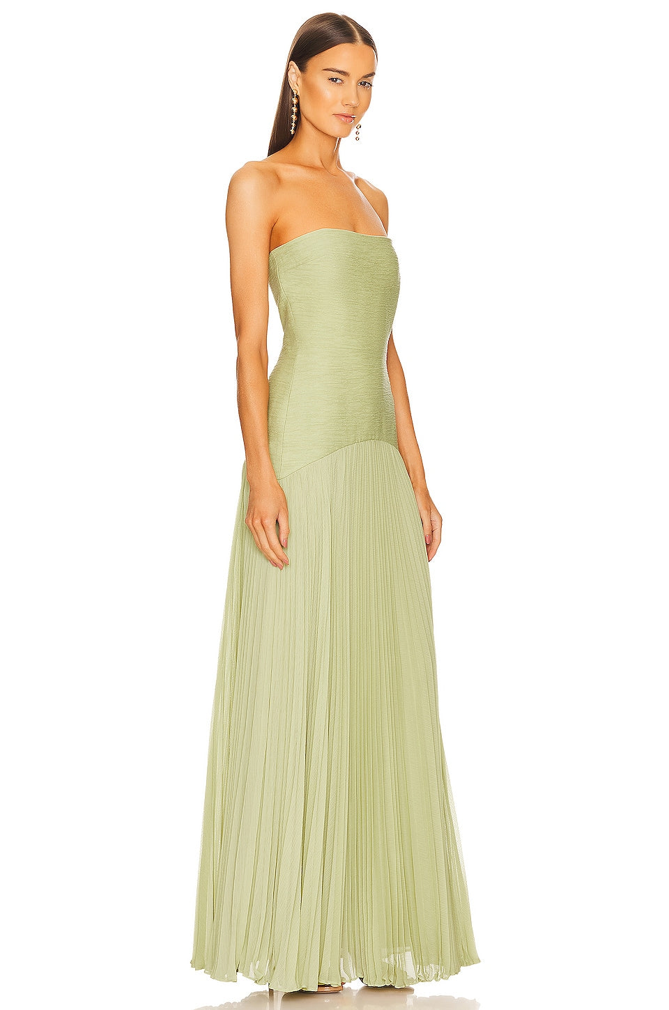 Carina | Vestido comprido sem mangas