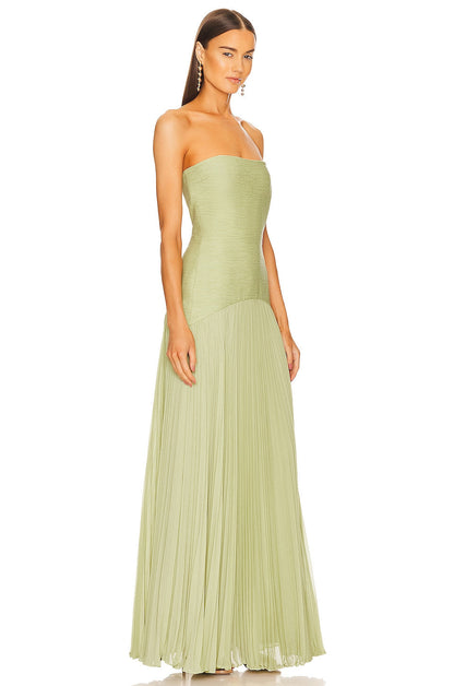 Carina | Vestido comprido sem mangas