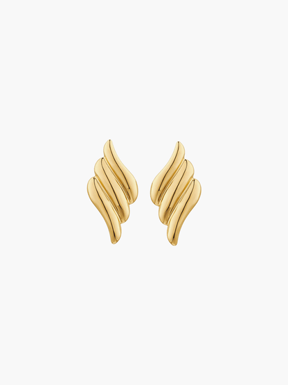 Brincos de anjo 14K
