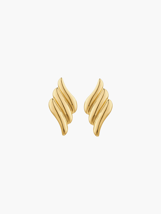 Brincos de anjo 14K