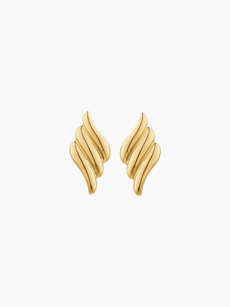 Brincos de anjo 14K