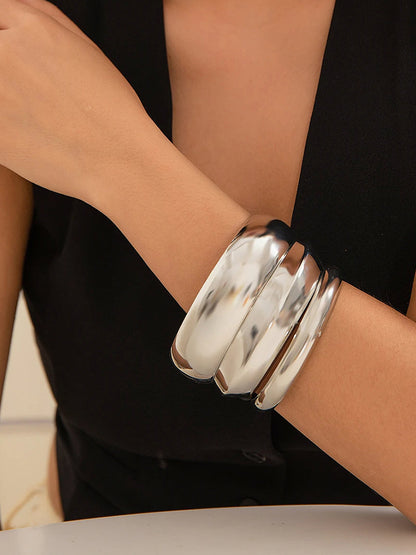 Pulseira de 3 peças 14k