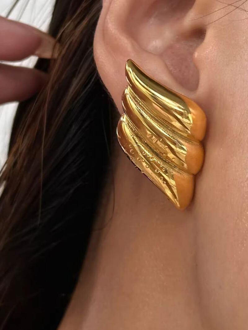 Brincos de anjo 14K