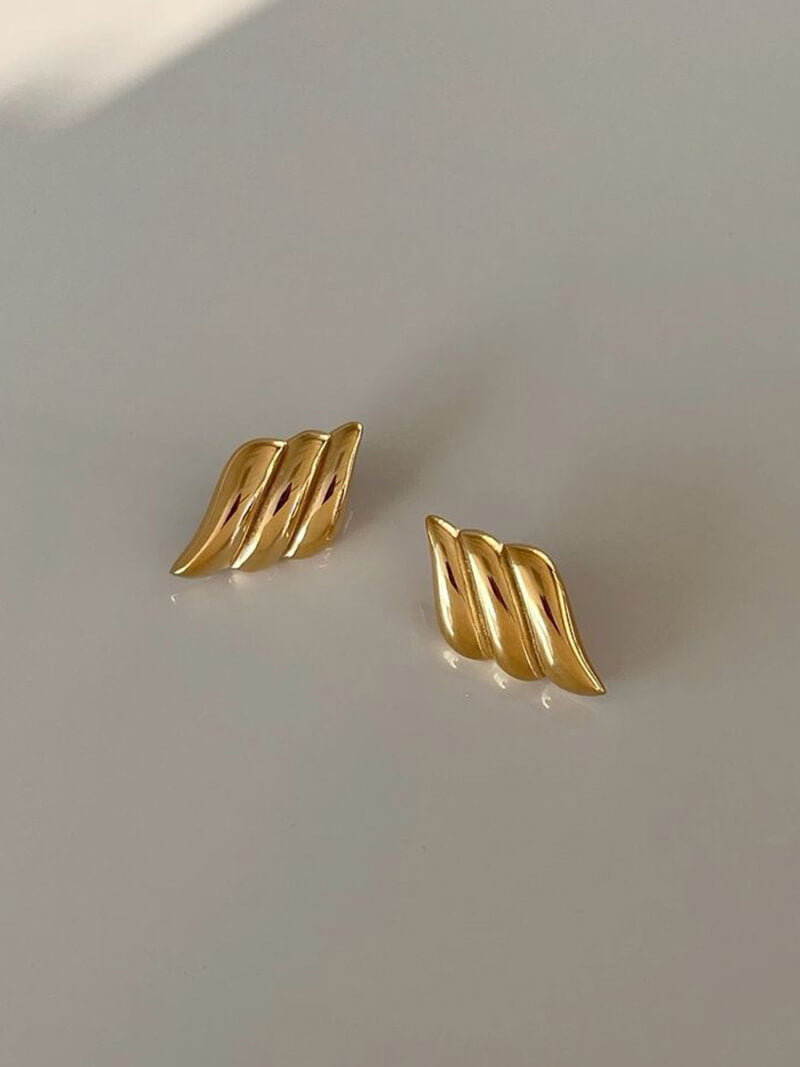 Brincos de anjo 14K
