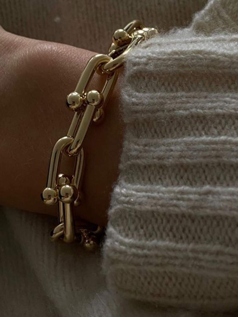Pulseira Diana 14K