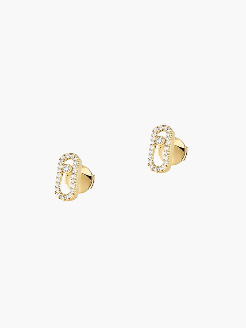 Brincos Melissa 14K