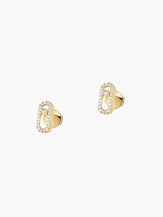 Brincos Melissa 14K