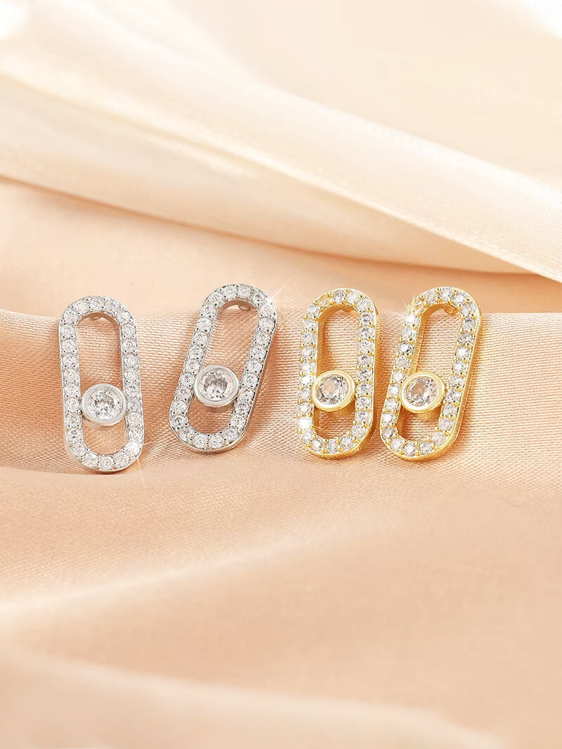 Brincos Melissa 14K