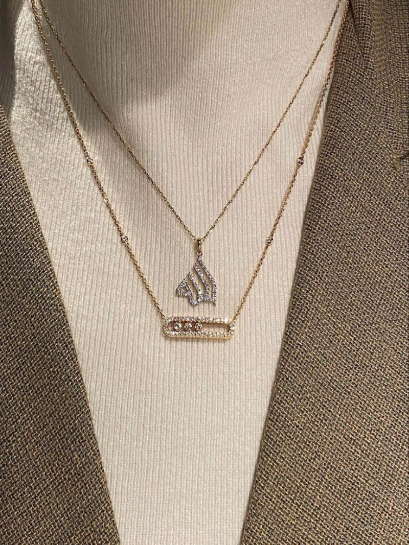 Colar  14K