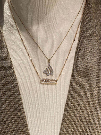Colar  14K