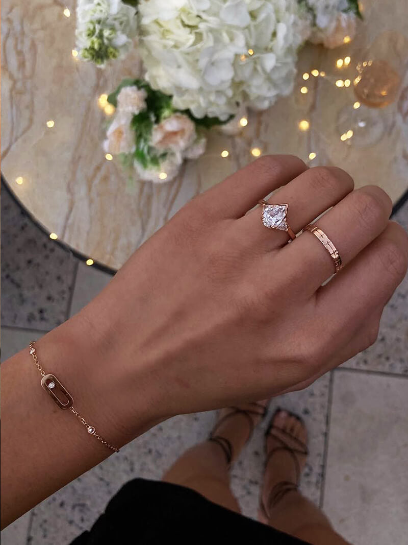 Pulseira Melissa 14K