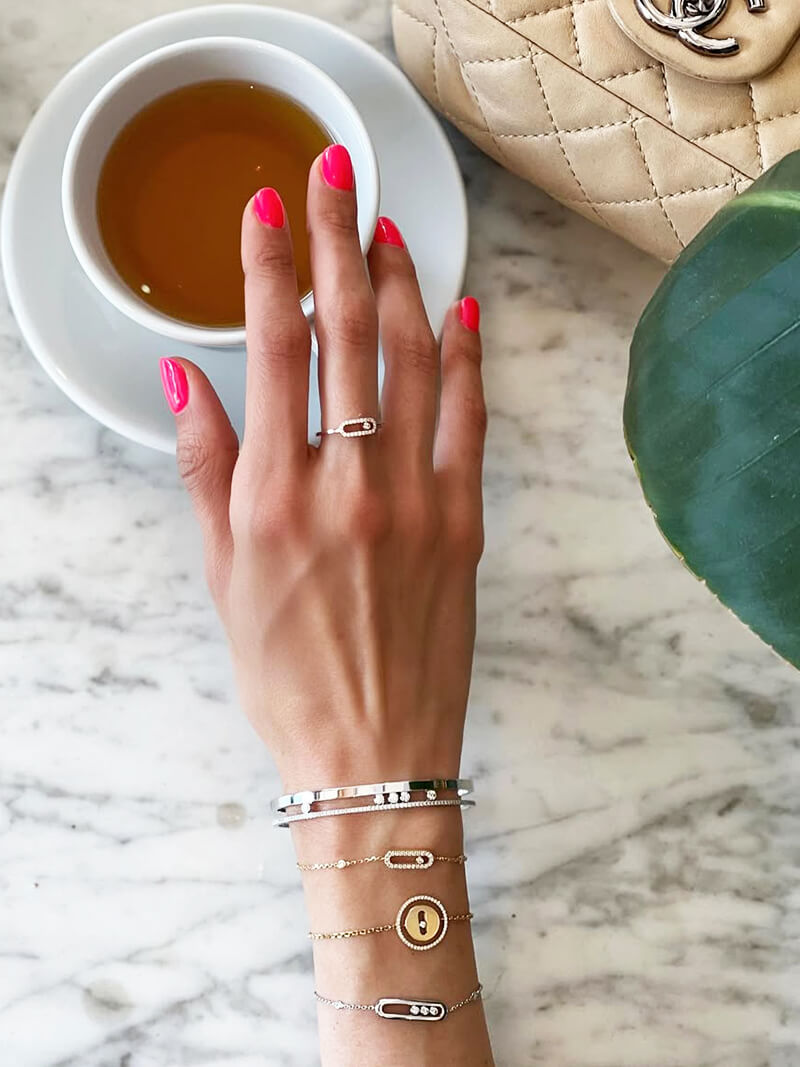 Pulseira Melissa 14K